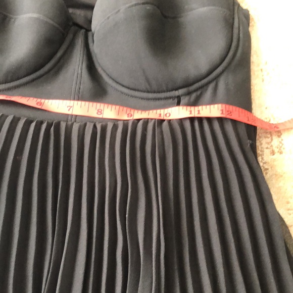 Marciano bustier chiffon dress - Picture 10 of 13